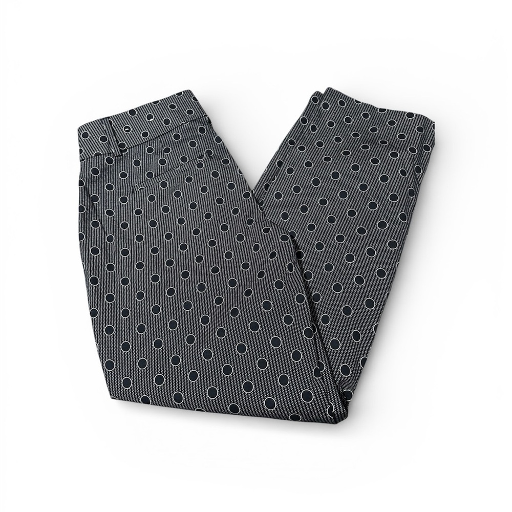 Ann Taylor women’s  Black and White Polka Dot Dress Pants size 2